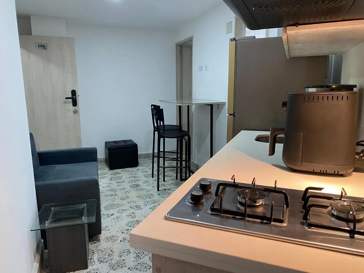 Encantador Loft Central En Medellin - Rosales Apartment