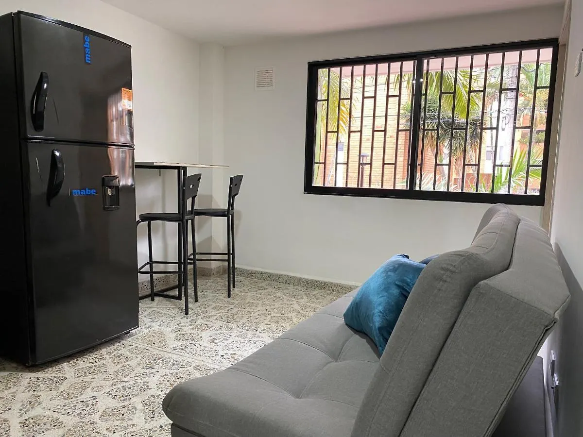 Encantador Loft Central En Medellin - Rosales Apartment