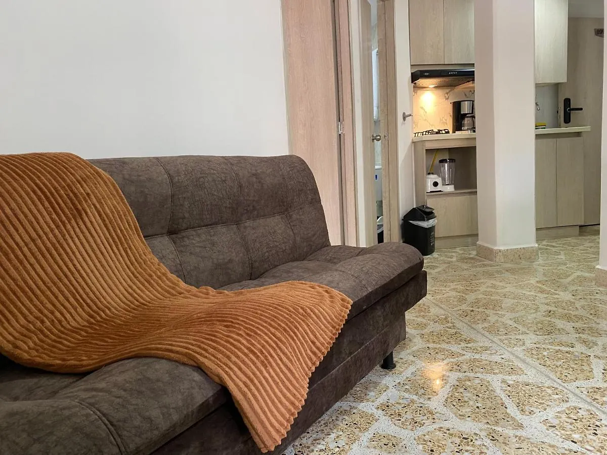 Encantador Loft Central En Medellin - Rosales Apartment 0*,