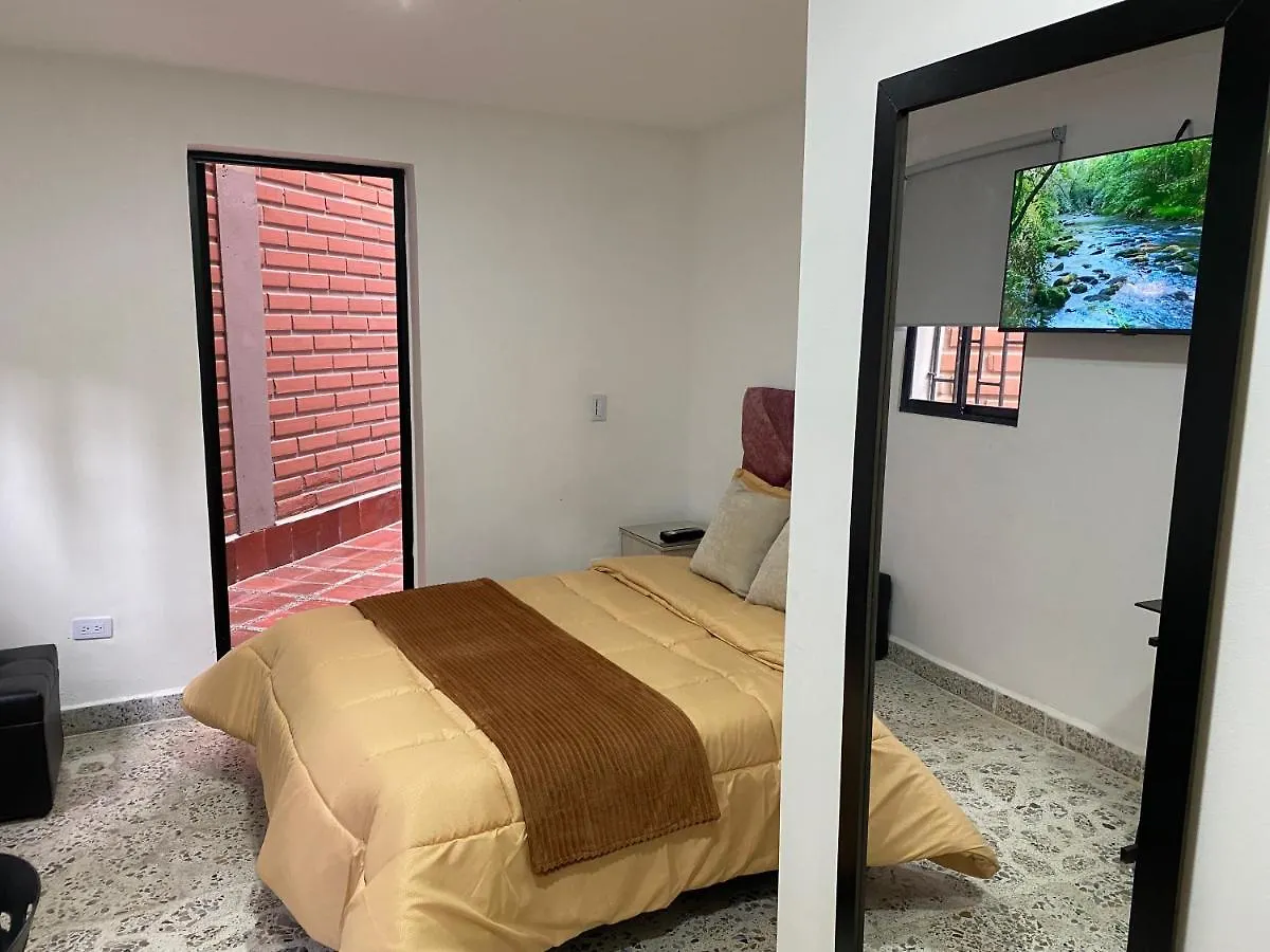 Encantador Loft Central En Medellin - Rosales Apartment