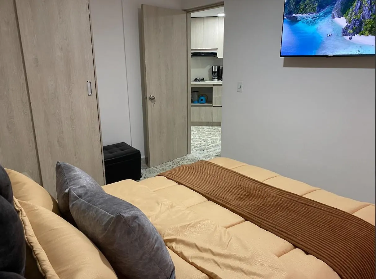 Encantador Loft Central En Medellin - Rosales Apartment
