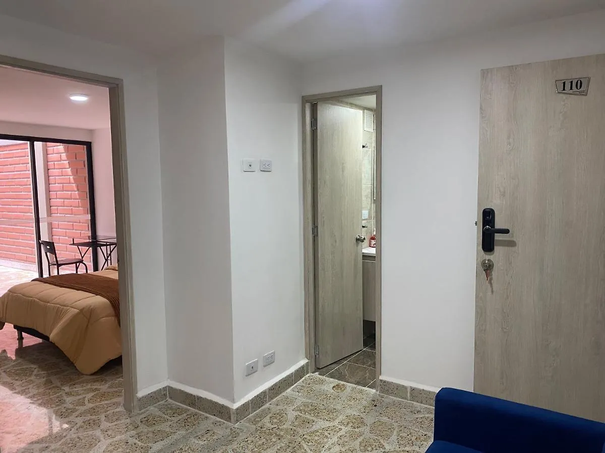 Encantador Loft Central En Medellin - Rosales Apartment