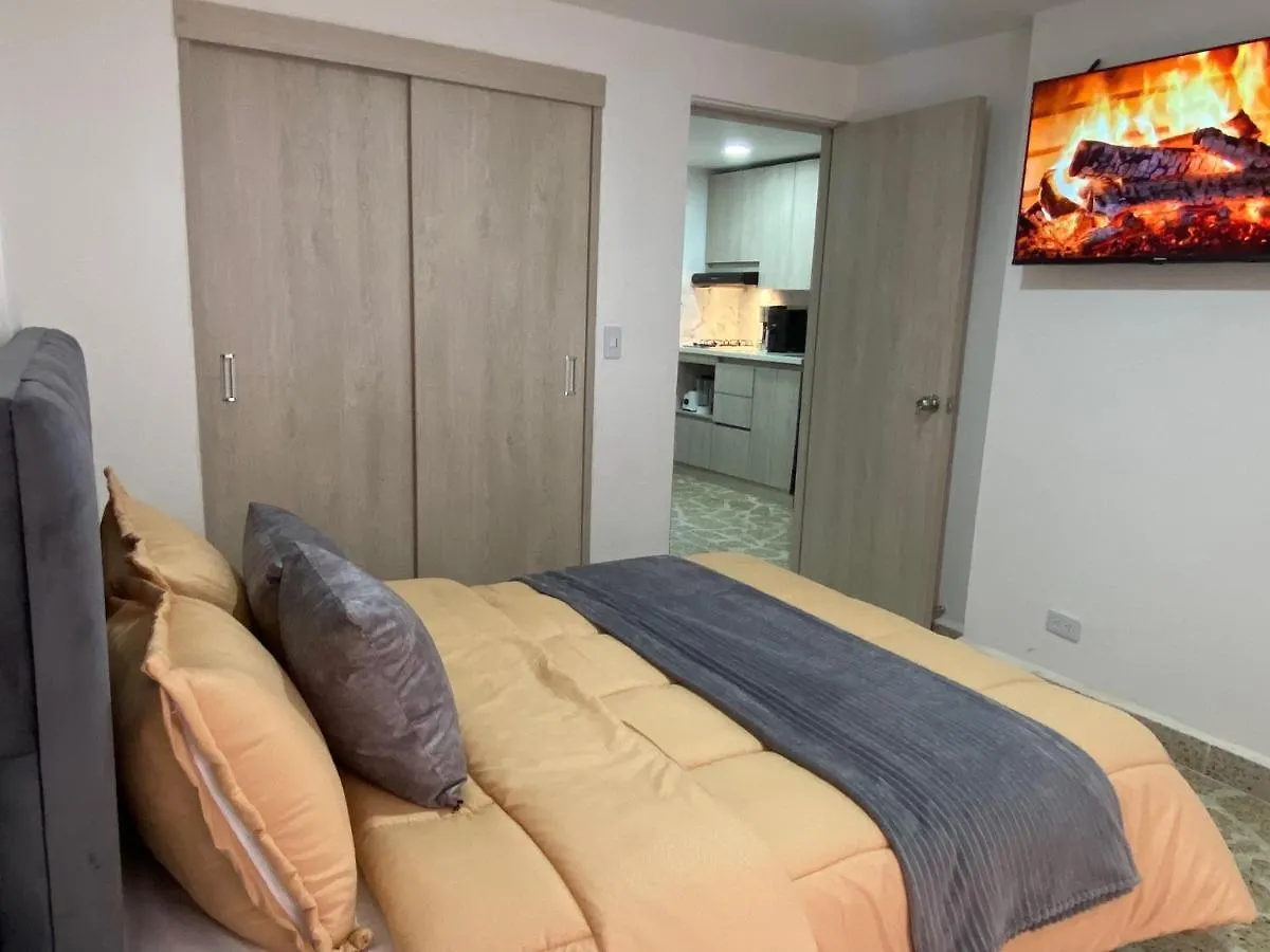 Encantador Loft Central En Medellin - Rosales location