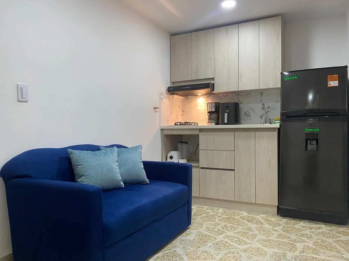 Encantador Loft Central En Medellin - Rosales Apartment