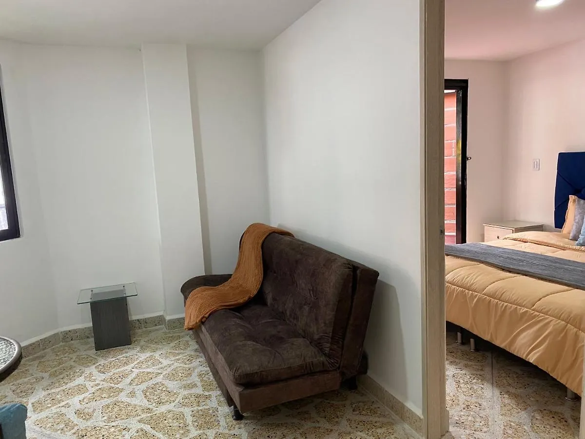 Encantador Loft Central En Medellin - Rosales Apartment Colombia