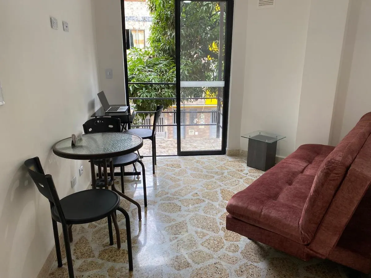 Encantador Loft Central En Medellin - Rosales Apartment Colombia