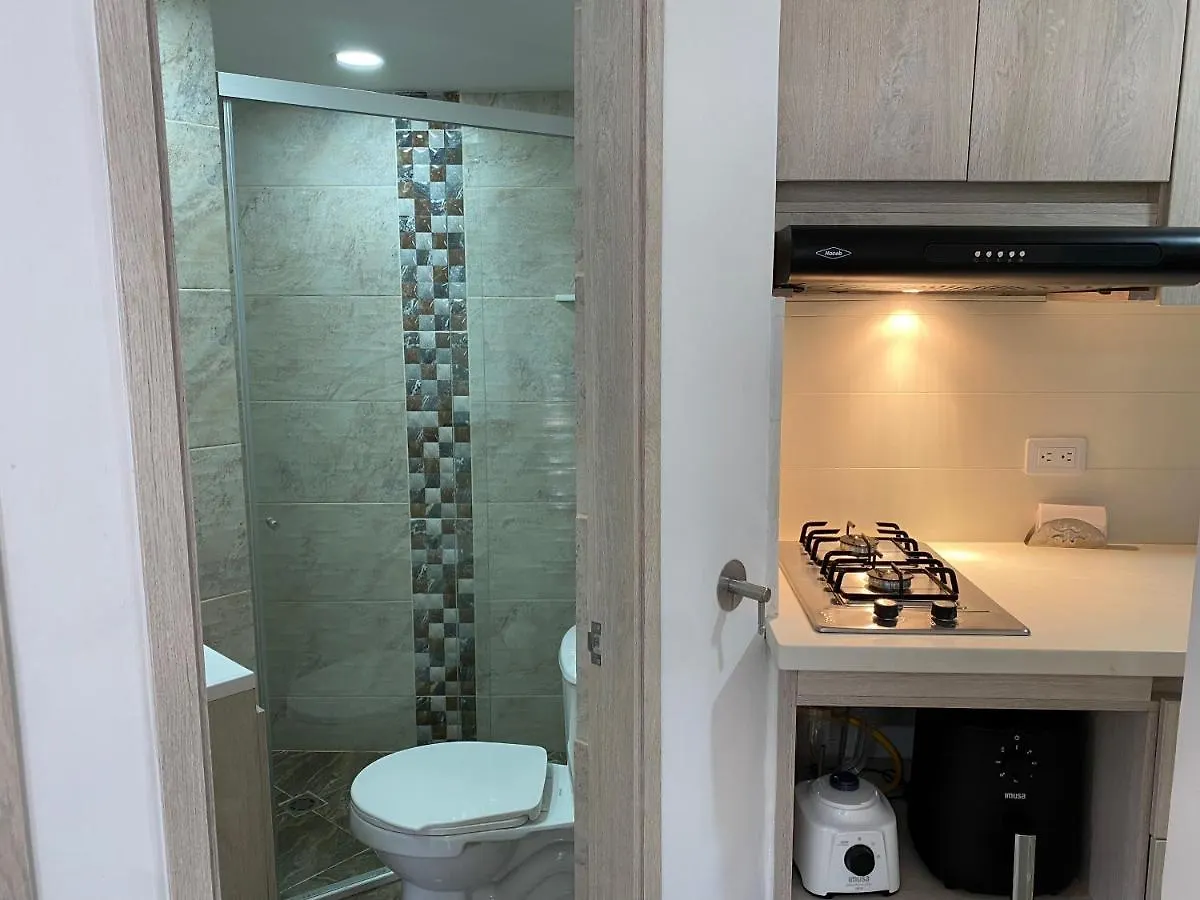 Encantador Loft Central En Medellin - Rosales Apartment