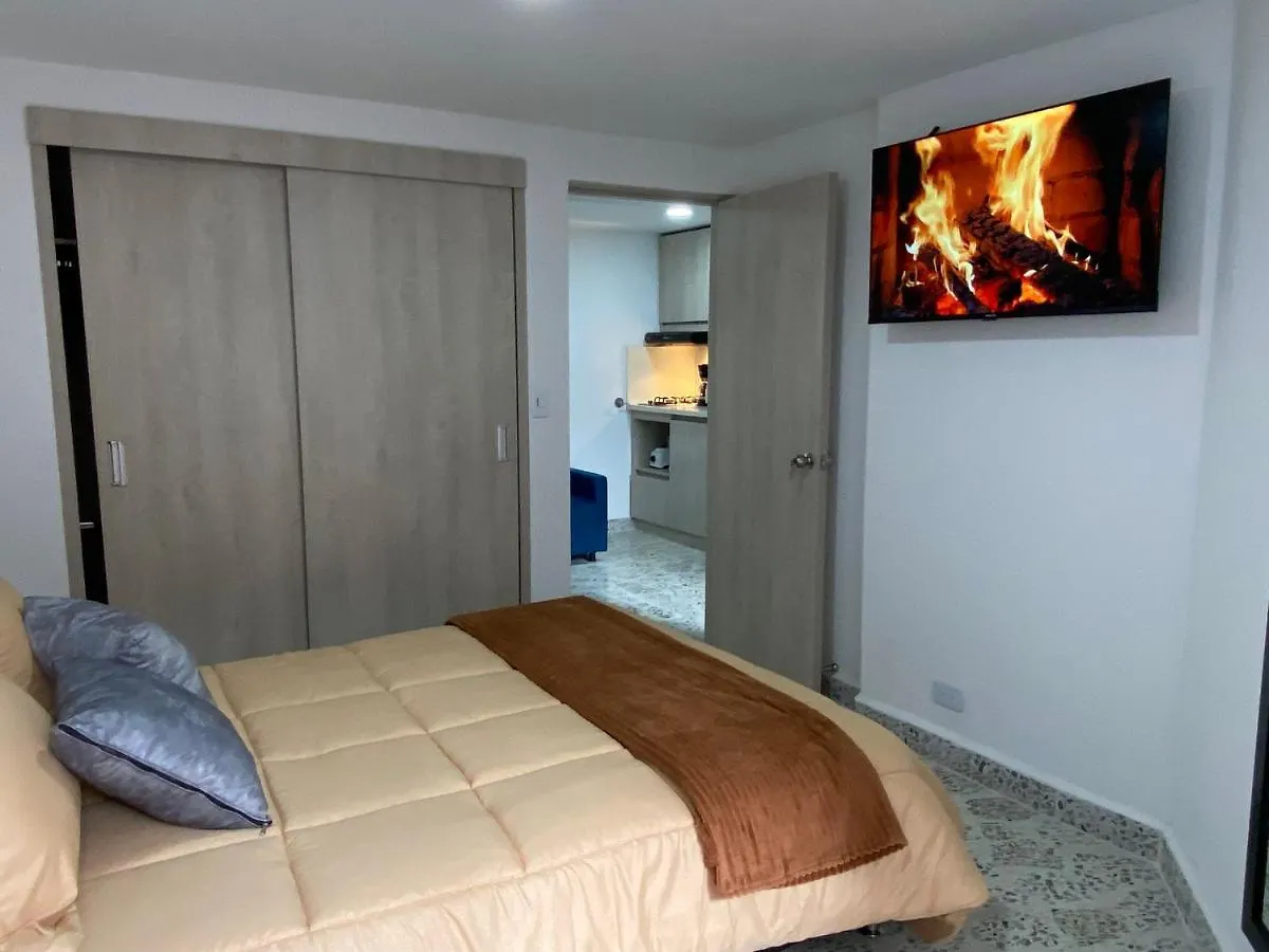Encantador Loft Central En Medellin - Rosales Apartment