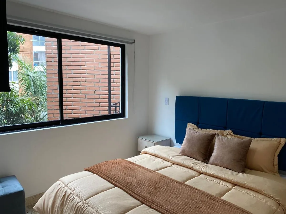 Encantador Loft Central En Medellin - Rosales Apartment
