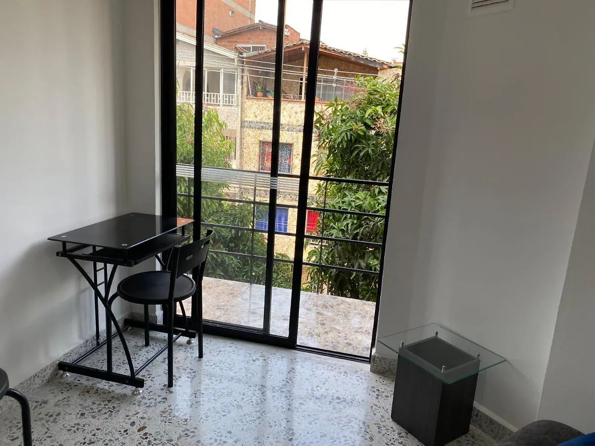 Encantador Loft Central En Medellin - Rosales Apartment