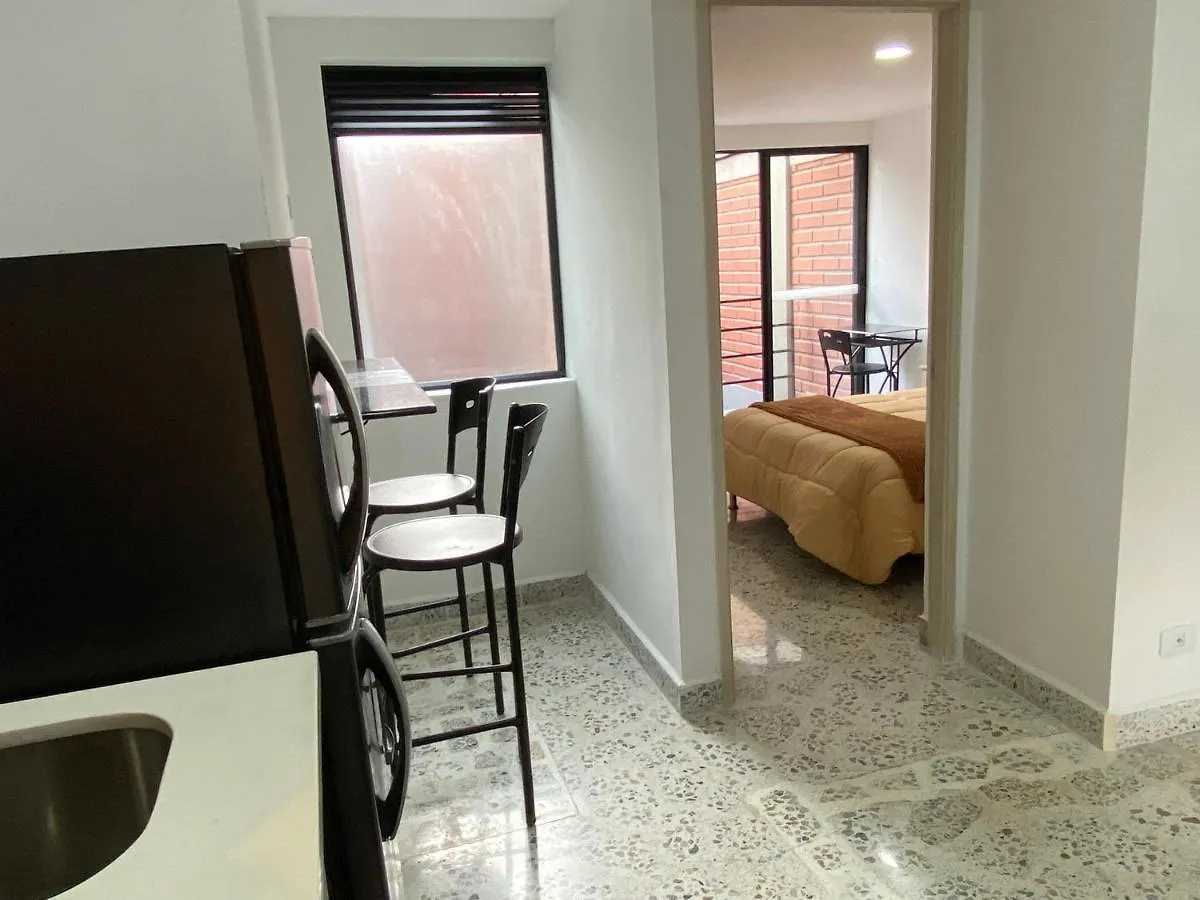 Encantador Loft Central En Medellin - Rosales Apartment