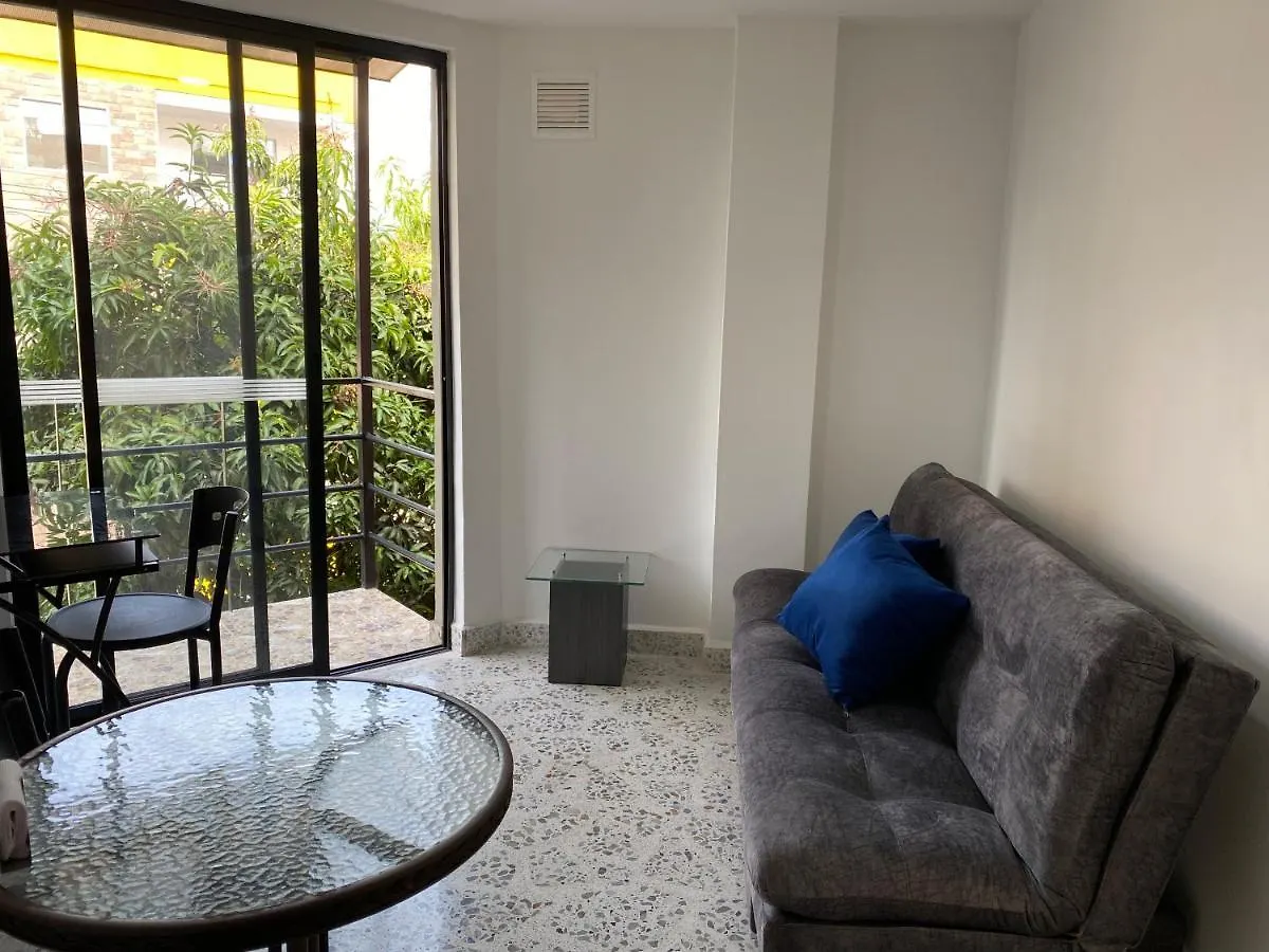 Encantador Loft Central En Medellin - Rosales Apartment Colombia