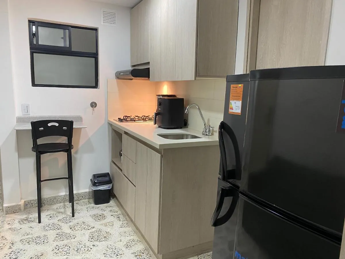 Encantador Loft Central En Medellin - Rosales Apartment