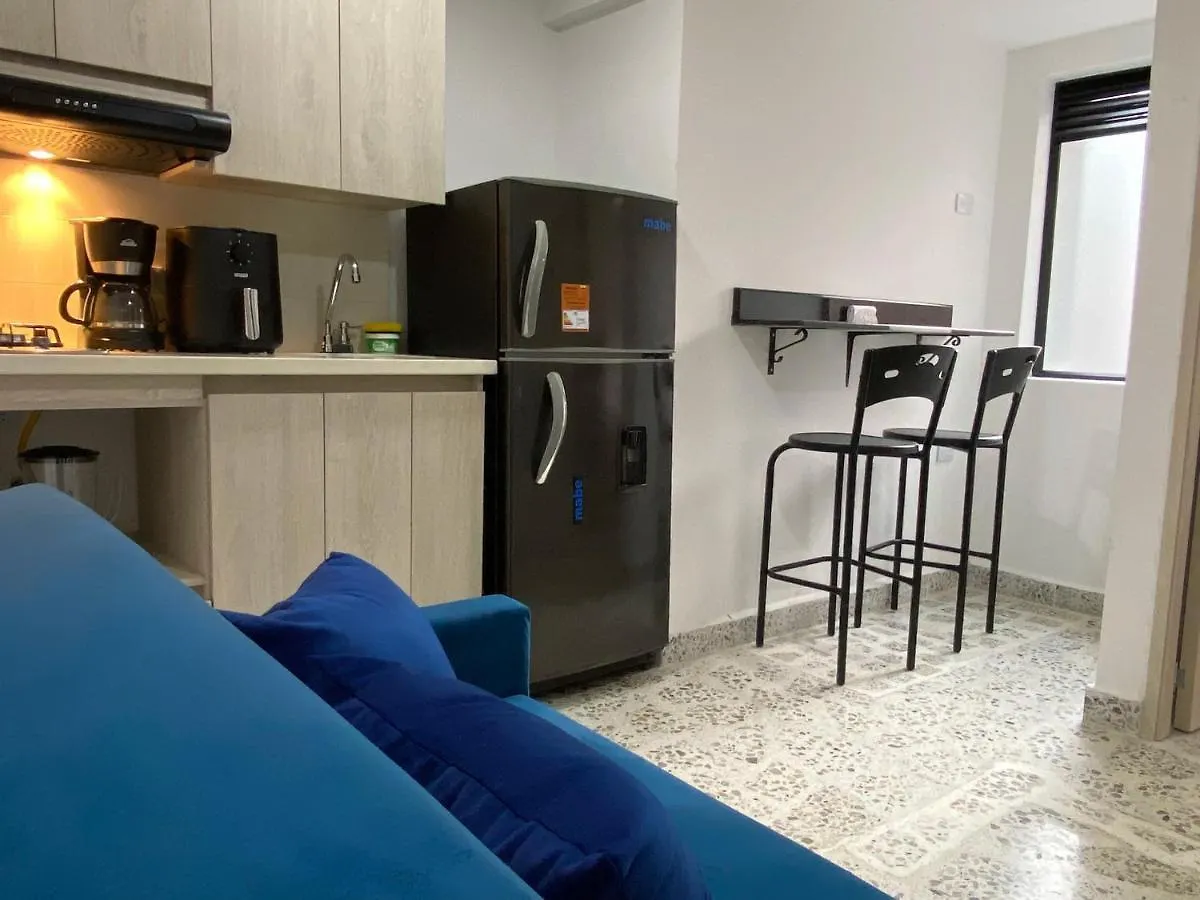 Encantador Loft Central En Medellin - Rosales Apartment