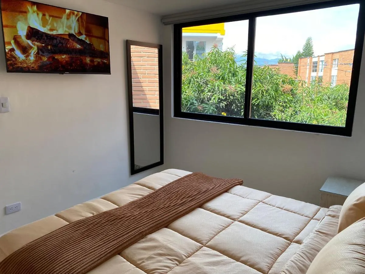 Encantador Loft Central En Medellin - Rosales Apartment