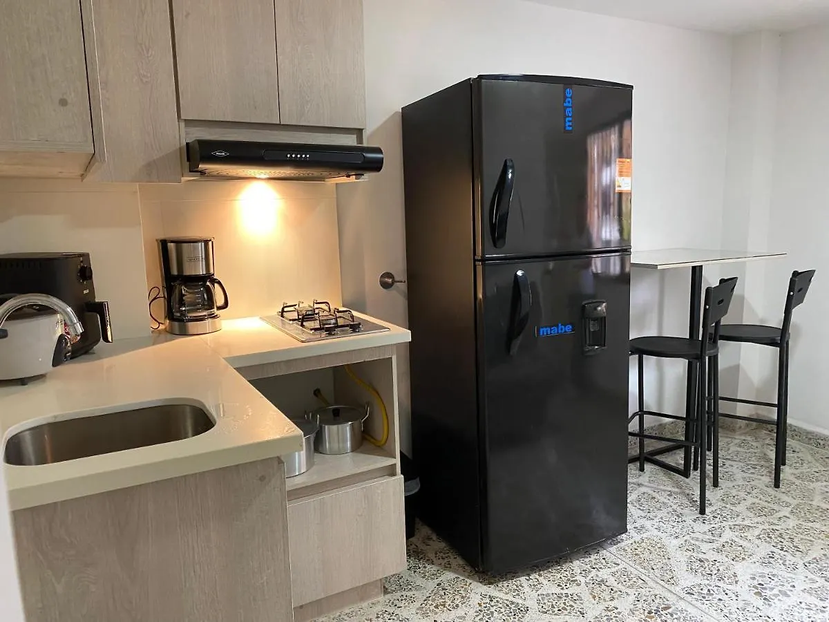 Encantador Loft Central En Medellin - Rosales Apartment